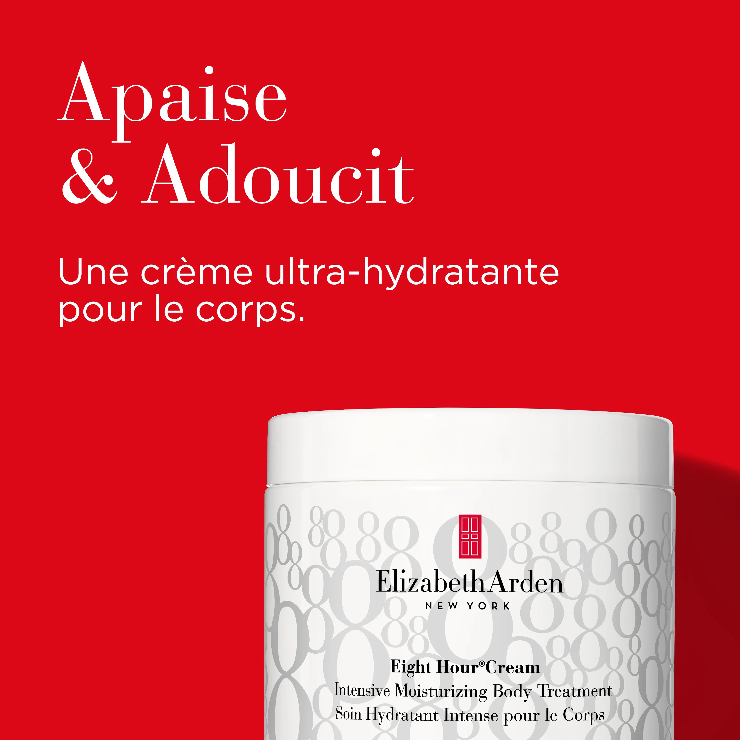 Eight Hour Soin Hydratant Intense pour le Corps |