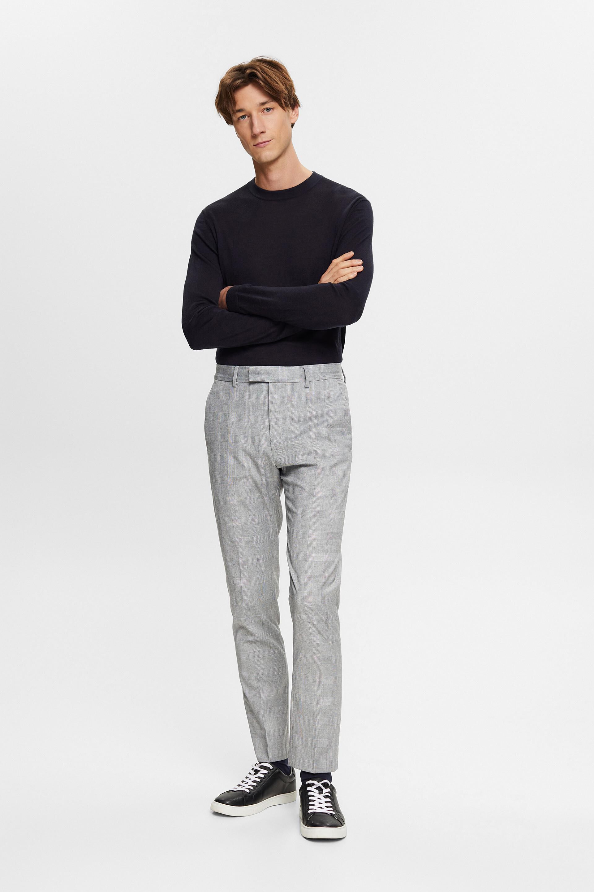 Pantalon à carreaux