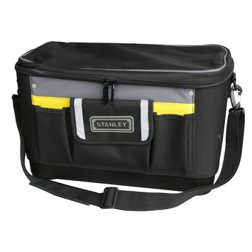 Stanley gereedschapstas zwart met grijs 16 inch