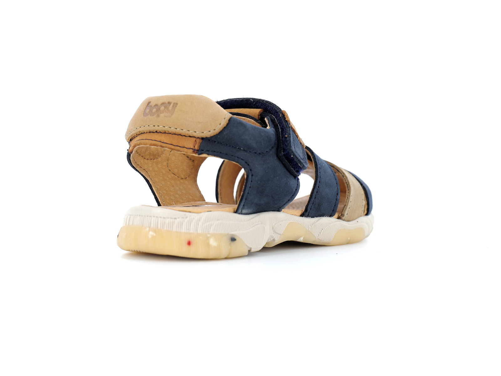 Bopy-ELIK Cuir Marine