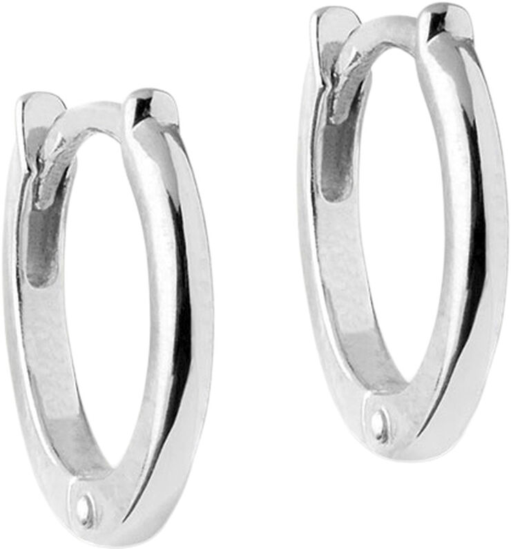 ENAMEL Copenhagen Hoops, Classic 8 mm 925s