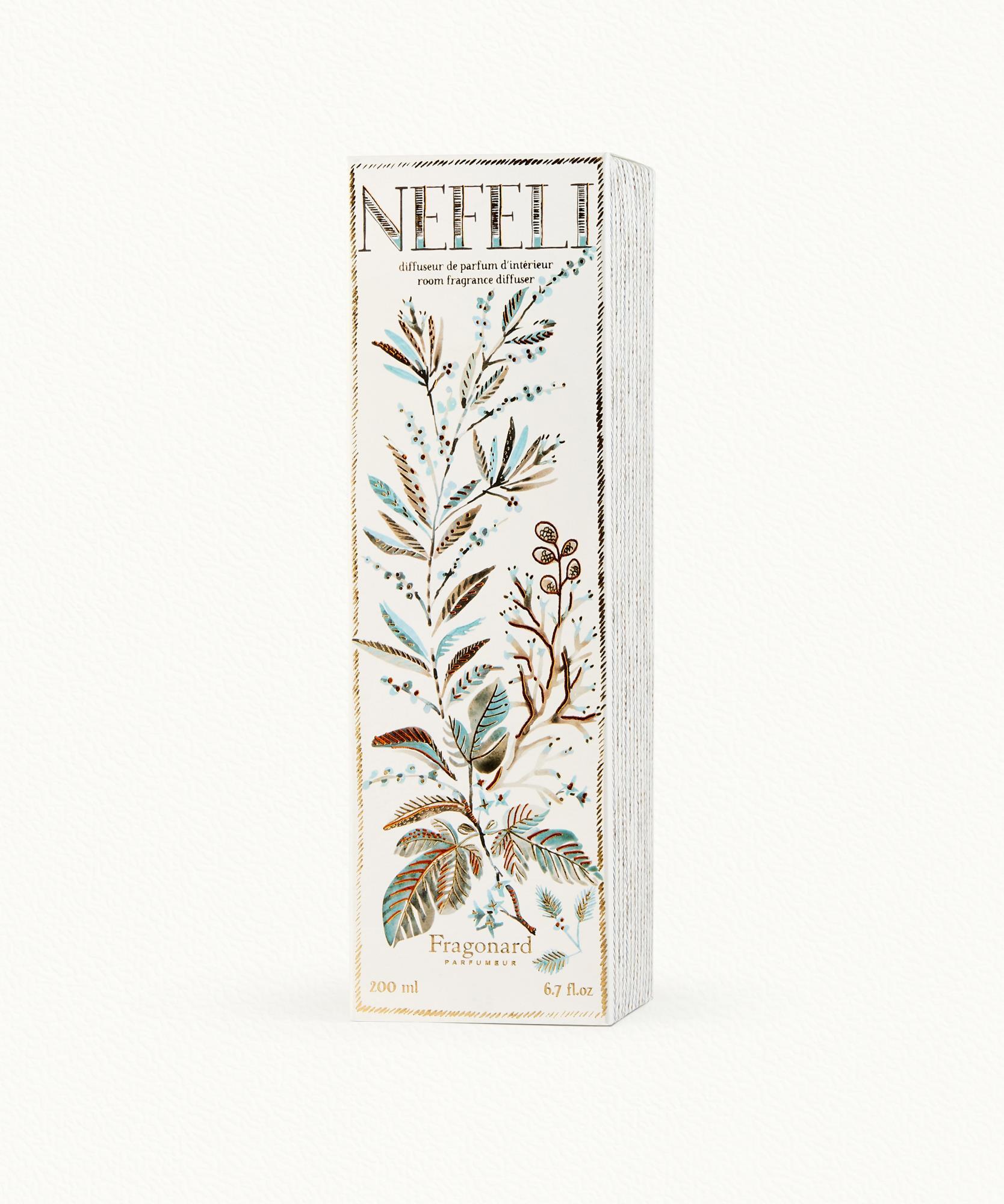 Néféli  Diffuseur + 10 bâtonnets - flacon 200 ml