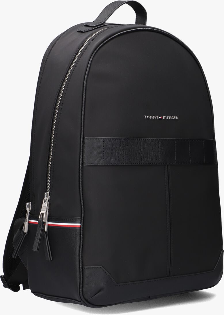 TOMMY HILFIGER zwarte tommy hilfiger rugtas th elevated backpack