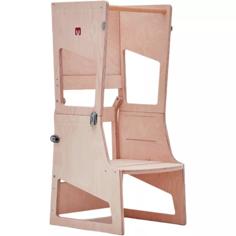 Bianconiglio Kids® Lernturm Transformer R natur