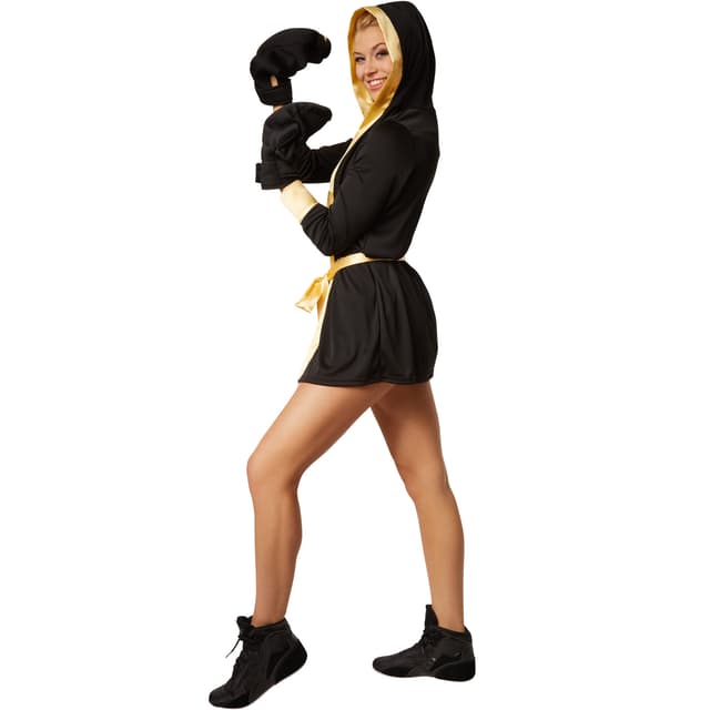 Bokser kostume kvinde