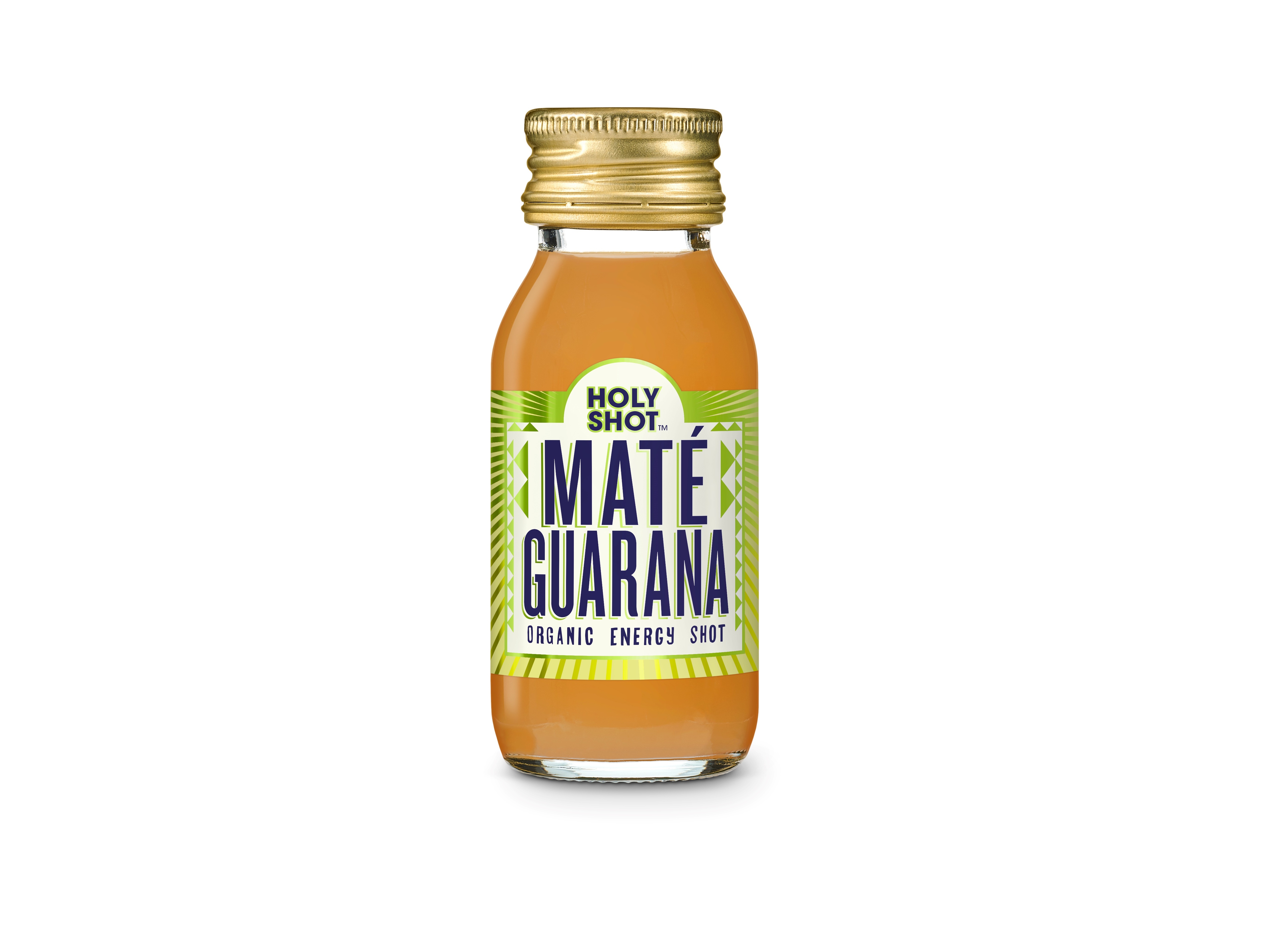 SUMO HOLYSHOT MATÉ E GUARANA BIO 60ML