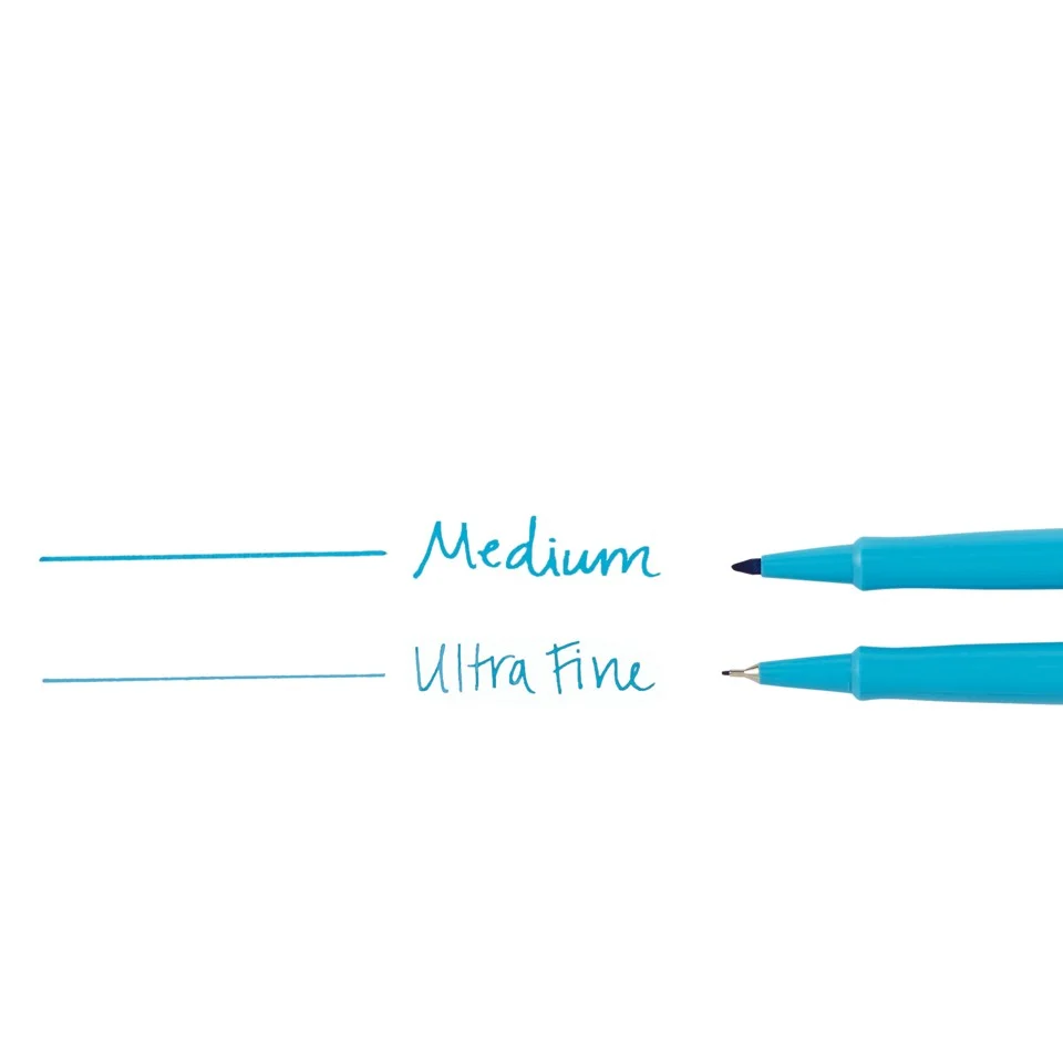 Paper Mate - Flair felt tip Tuscher Candy Pop 24-pak