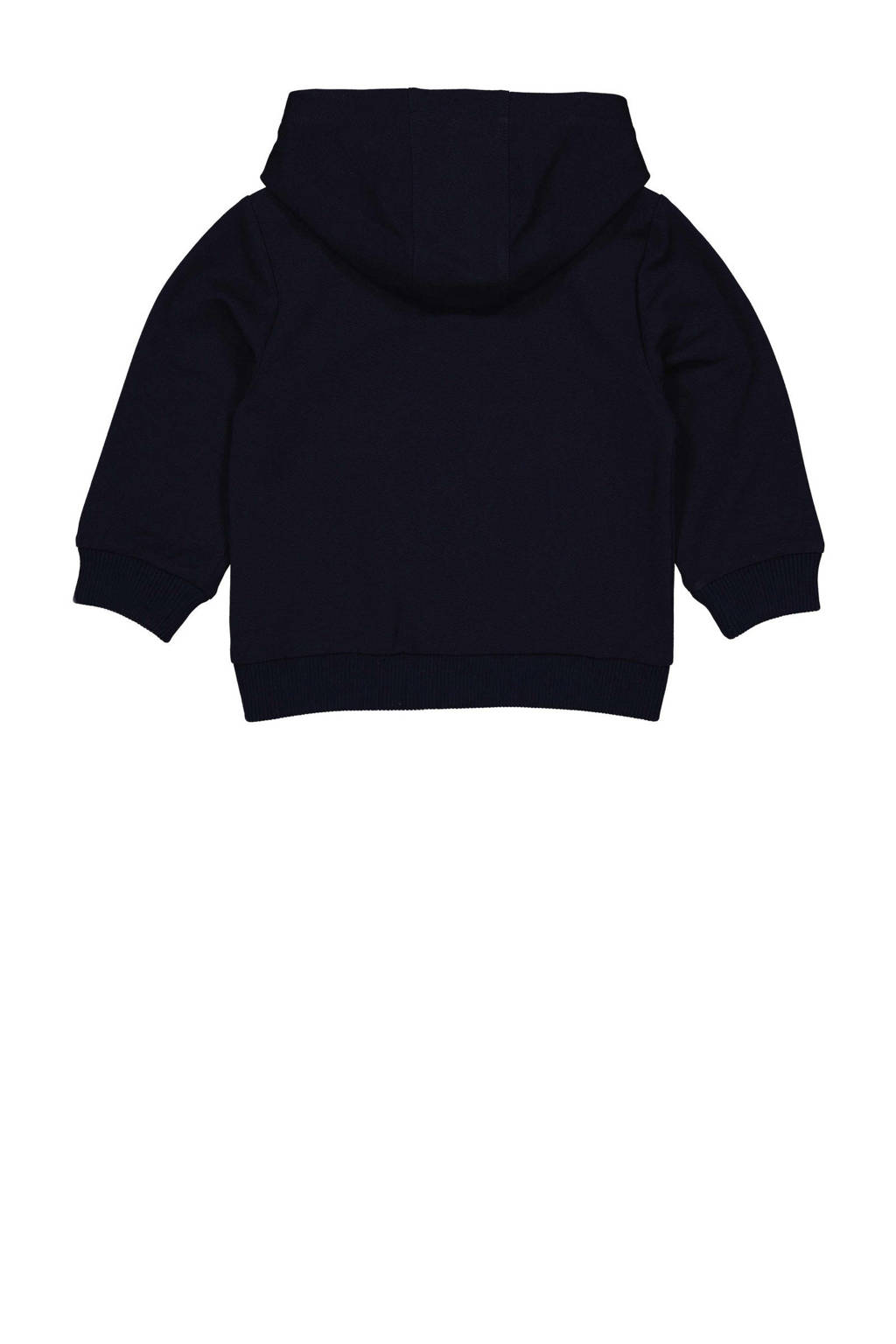 LEVV sweatvest MIRON donkerblauw