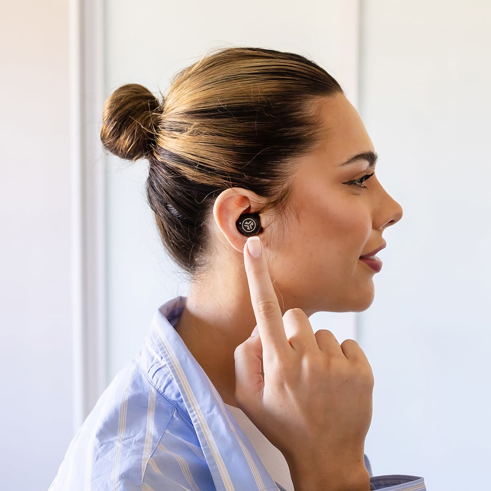 JLab JBuds Air Pro Bluetooth hoofdtelefoon