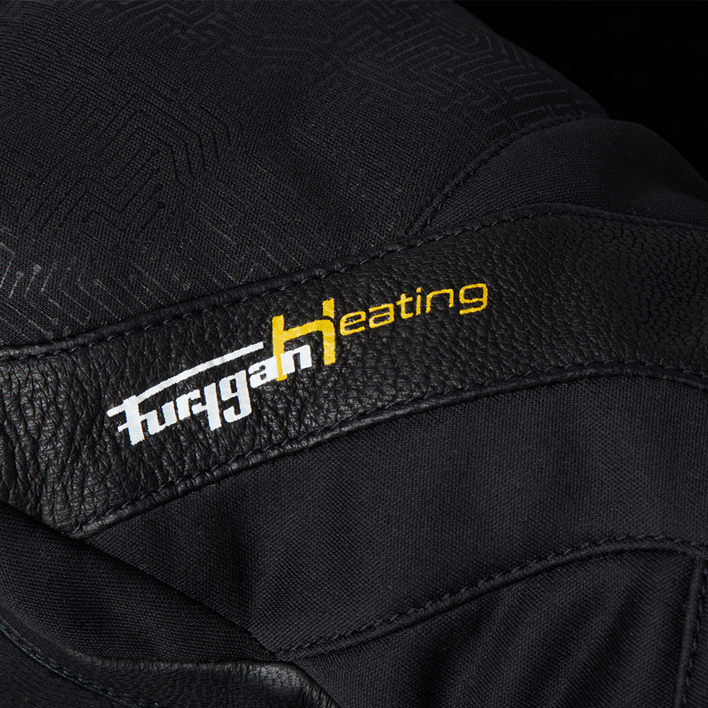 Furygan - Gants chauffants Heat X Kevlar® Noir