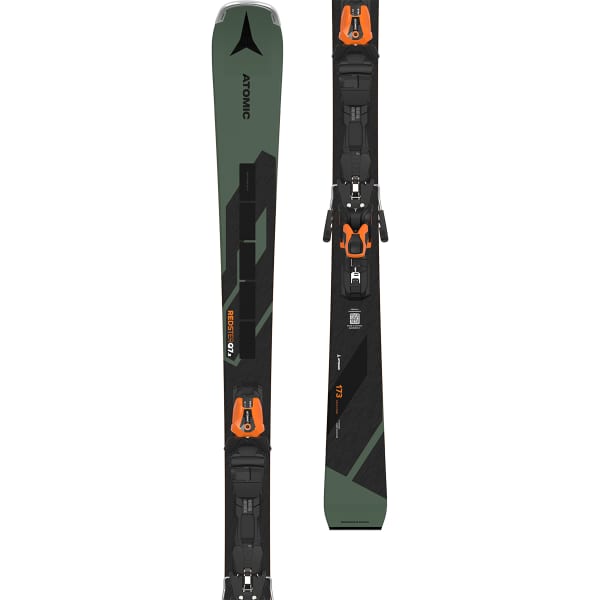 Pack ski ATOMIC REDSTER Q7.8 RVSK C PT GREEN + E MI 12 GW BLACK/GREEN/ORANGE