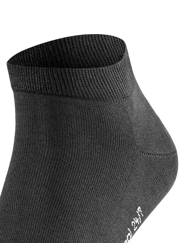 FALKE  Sneakersocken Cool 24/7 black schwarz