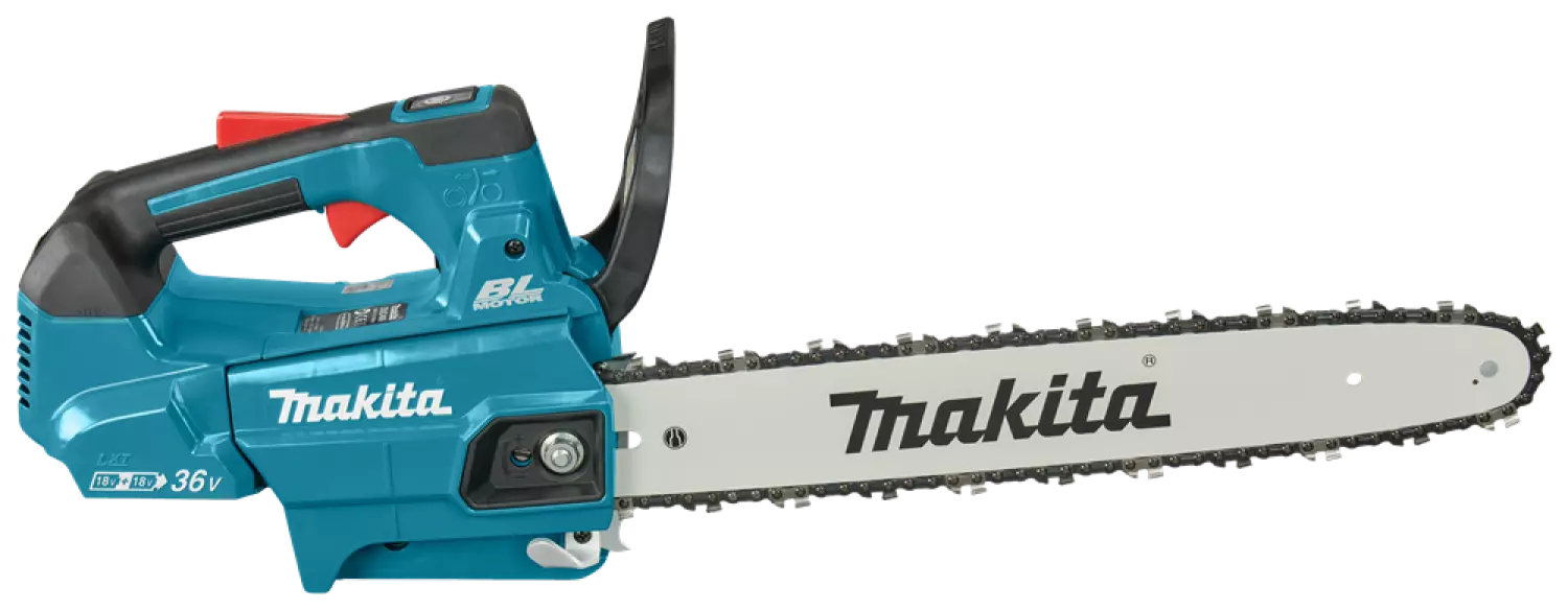 Makita DUC406Z 2x18 V Tophandle kettingzaag 40 cm Body