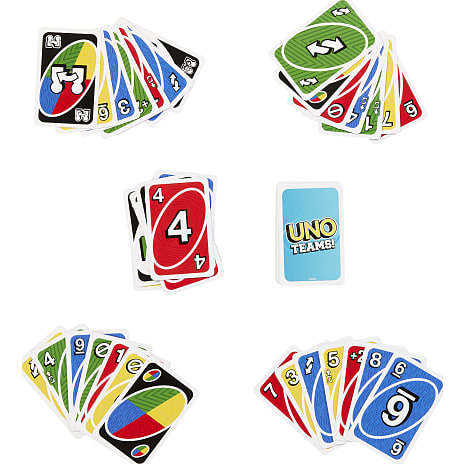 Mattel UNO Teams!