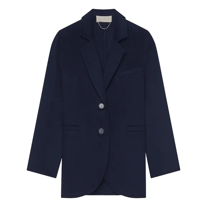 Vanessa Bruno Veste Marc Laine | Bleu marine