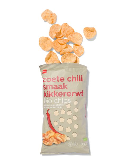 chips de pois chiches bio piment doux 75g
