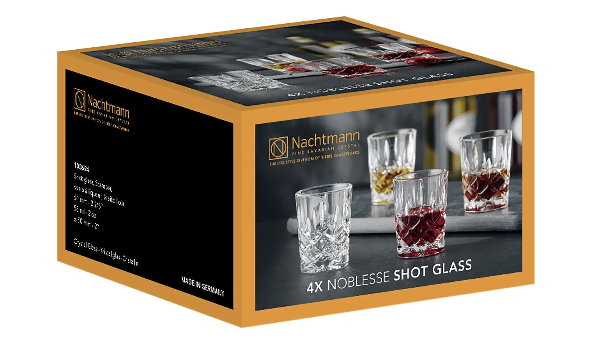 Nachtmann Stamper, 4er-Set Noblesse