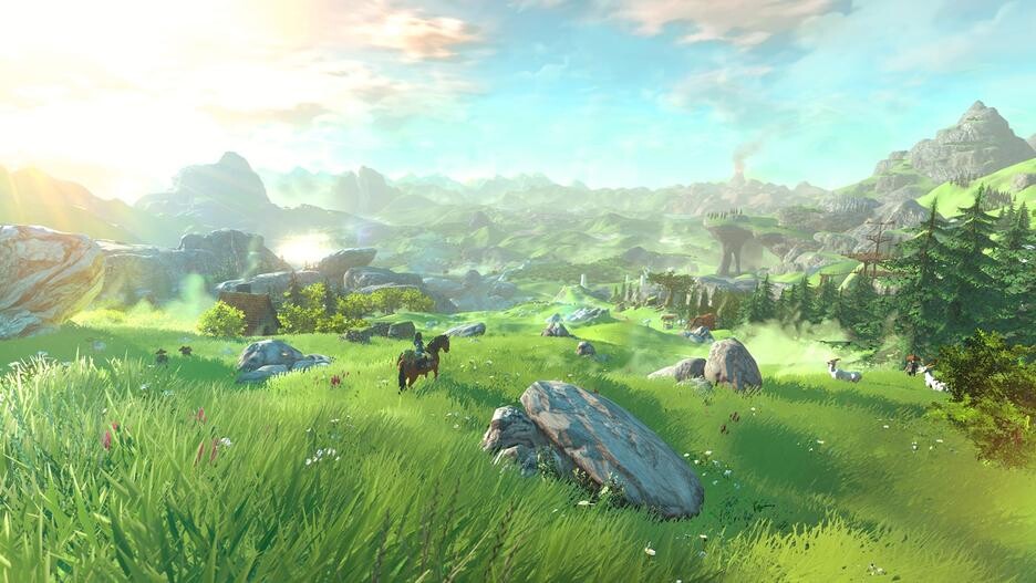 The Legend Of Zelda: Breath Of The Wild - Nintendo Switch