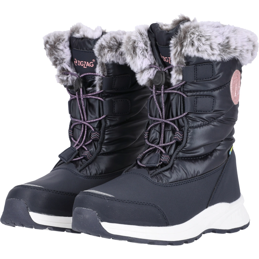 ZigZag Winterstiefel Rasbell 2048 Navy Blazer