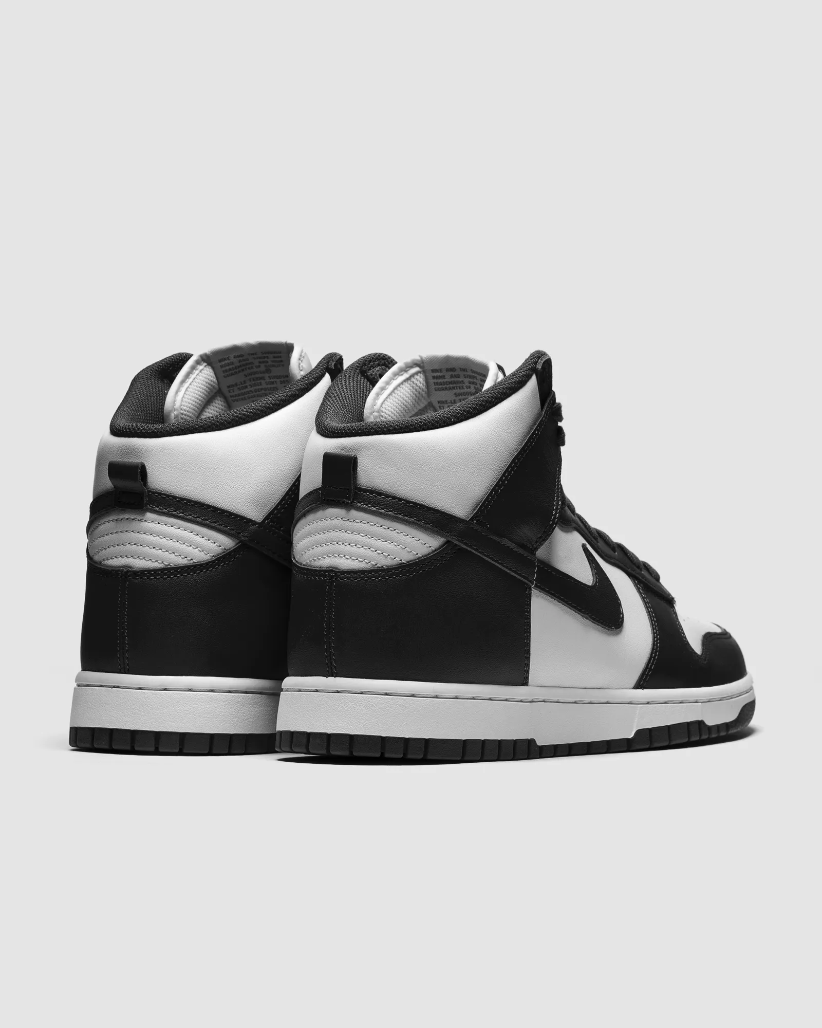 Nike Dunk High Retro 'PANDA'