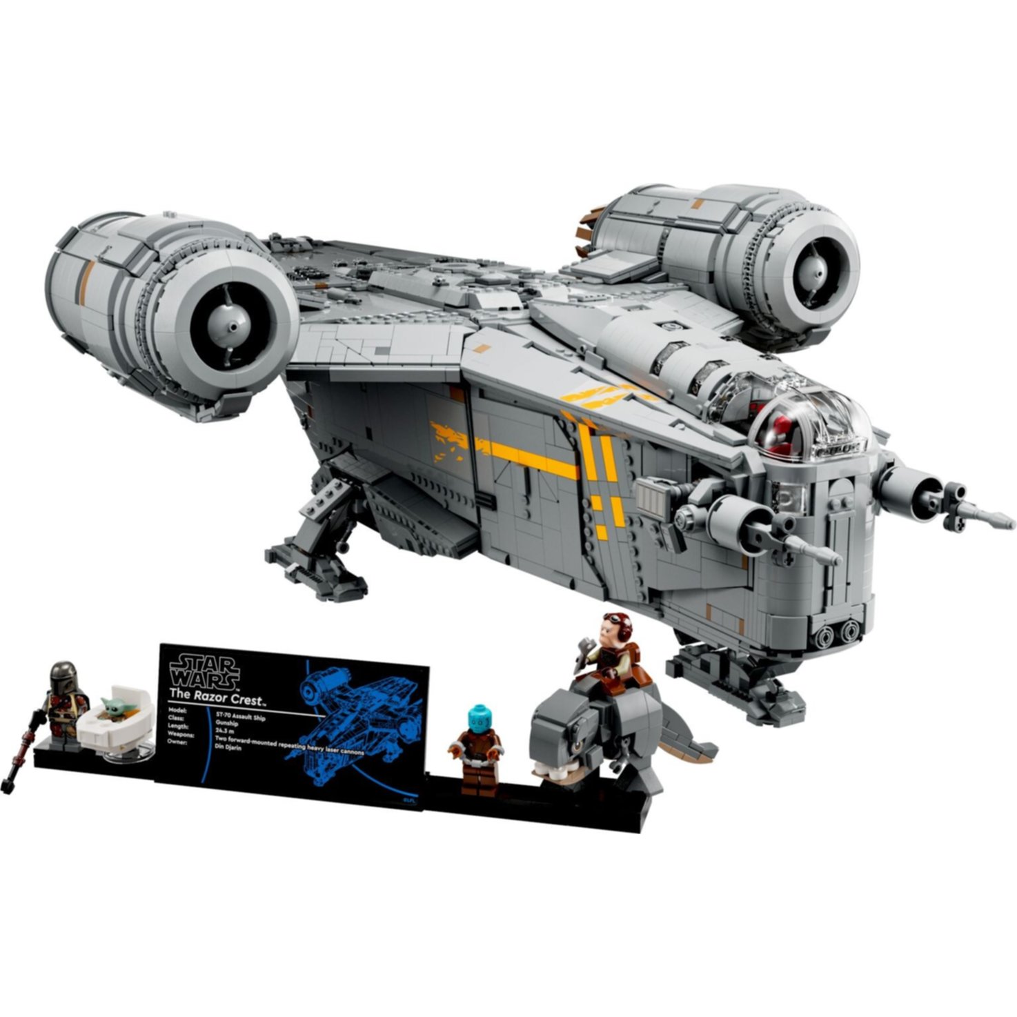 LEGO® Star Wars™ 75331 The Razor Crest™ (LEGO® Rare Set)