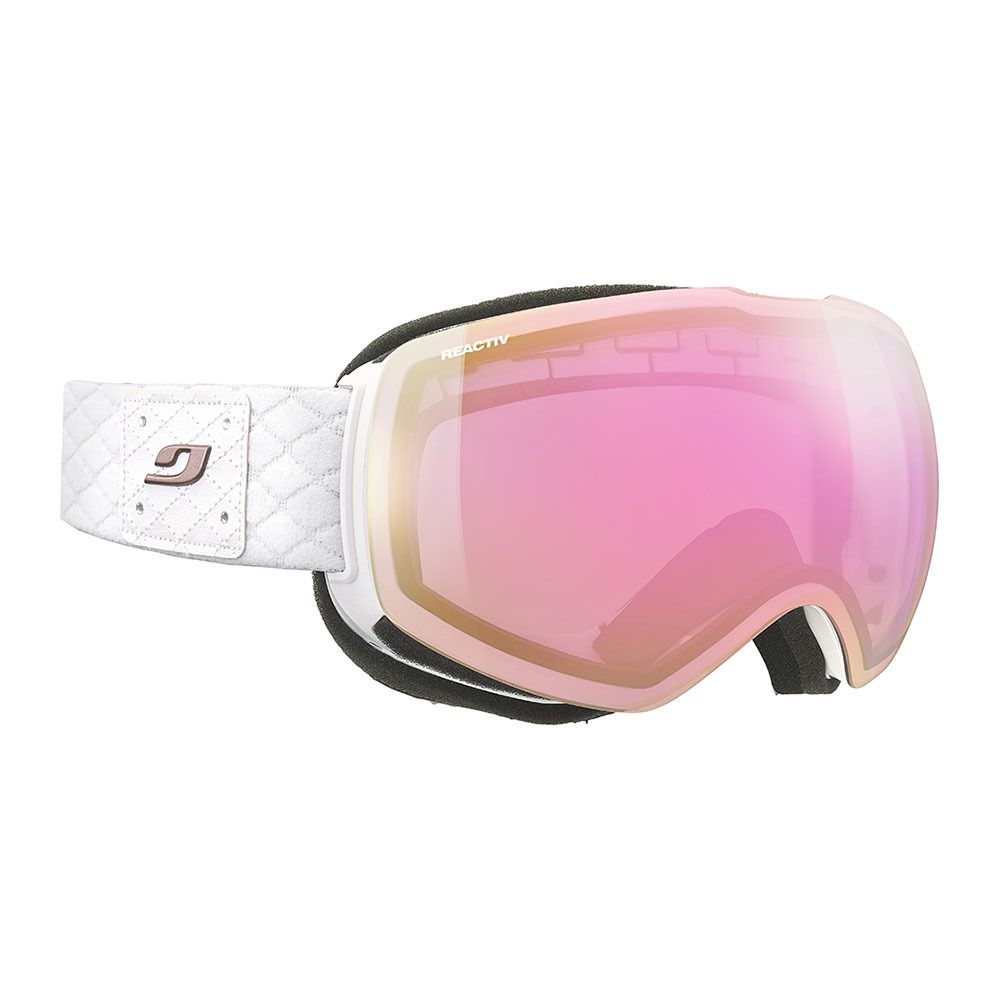 Julbo SHADOW L - Masque ski photochromique blanc