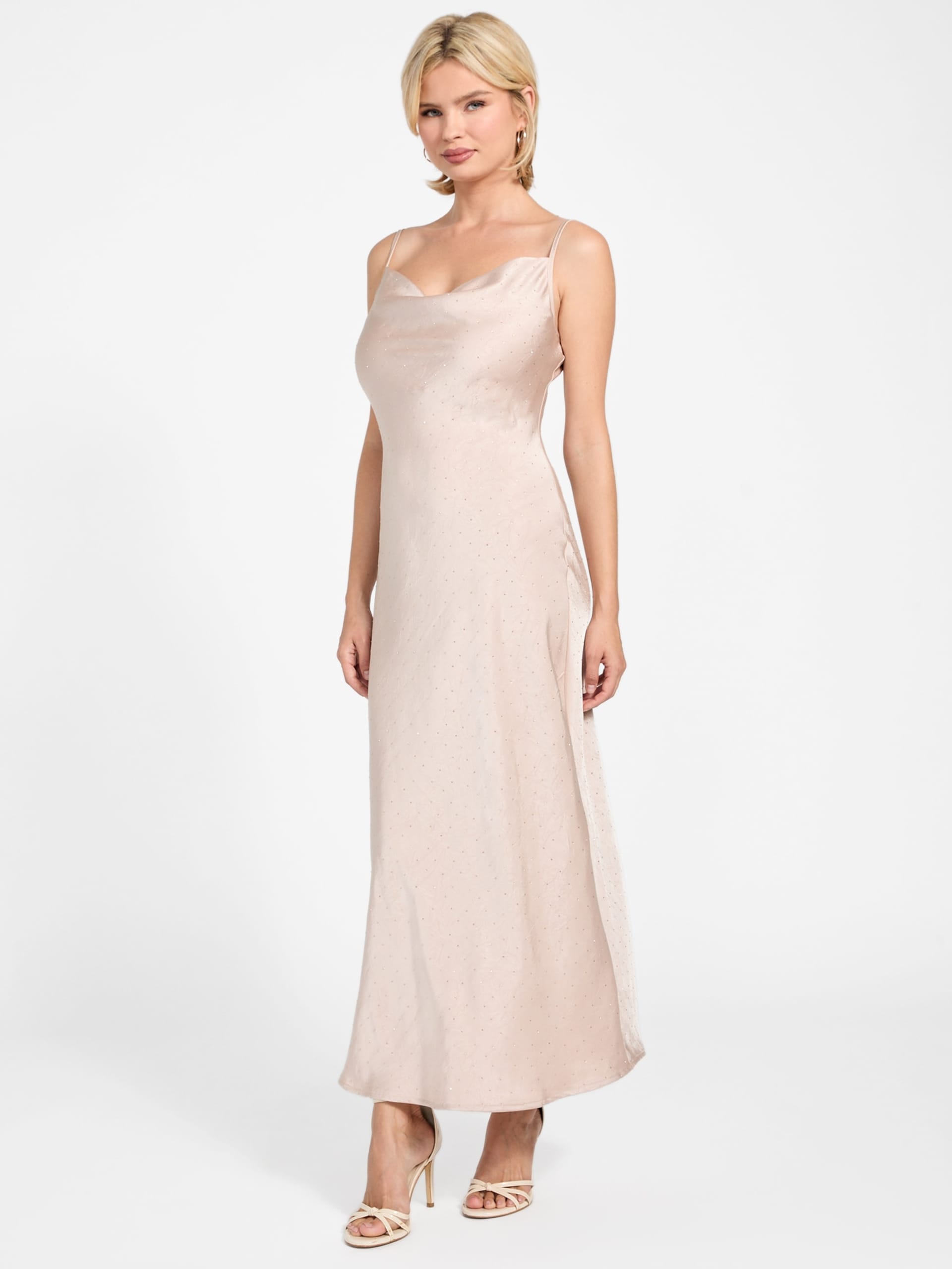 Vestido Eco Akilina com Strass