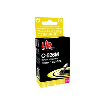 Cartouche compatible Canon CLI-526 - magenta - Uprint