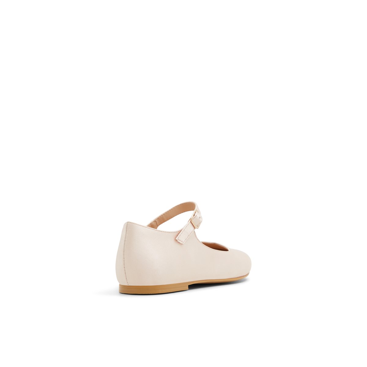 NO ANGEL-Charlotte-jg-Ballerine mary jane - Talon plat - Or Rose