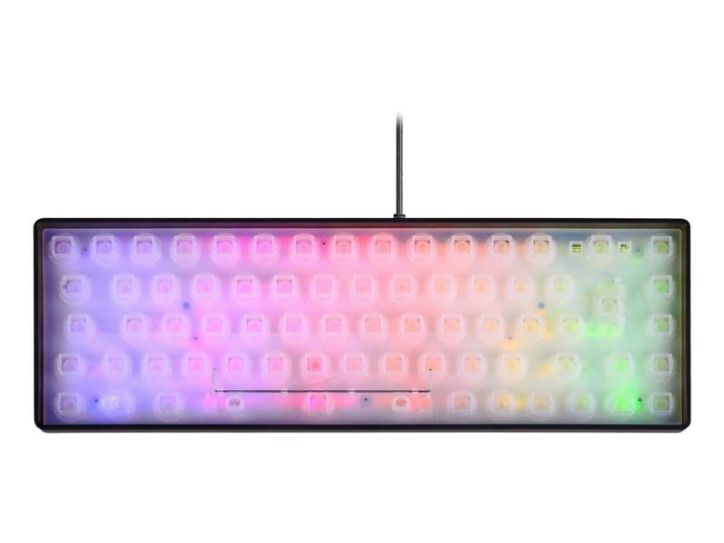 DELTACO Gaming-Tastatur GAM-158-CH Schwarz Gaming-Tastatur mit RGB Beleuchtung