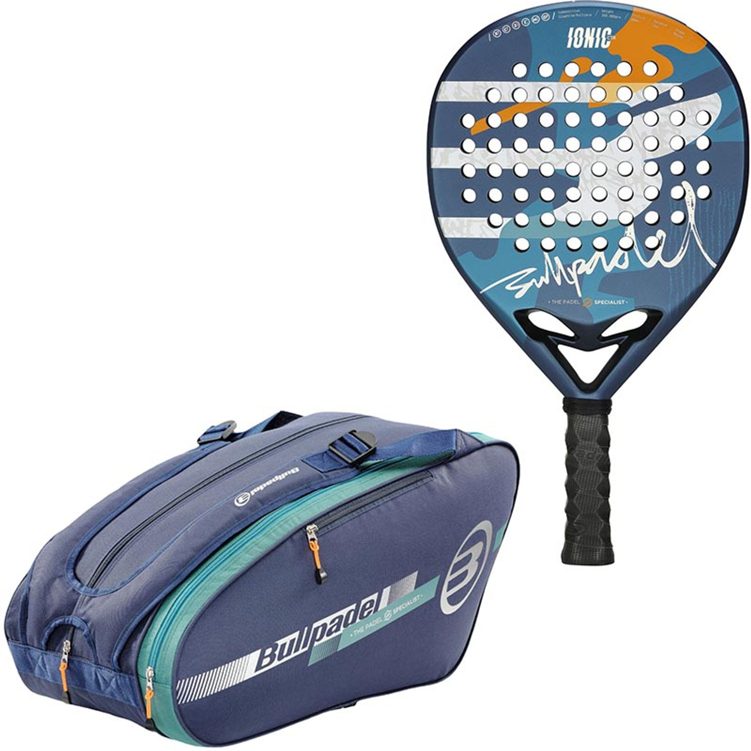 Bullpadel Ionic Pack 6