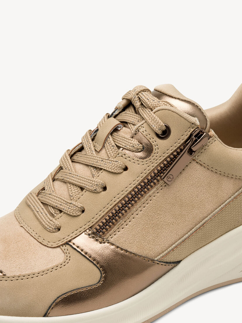 Sneaker - bruin