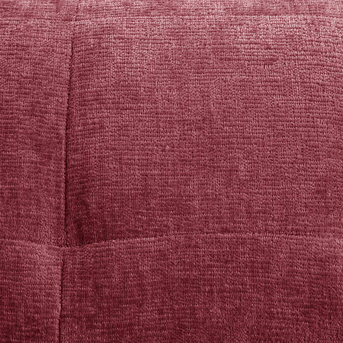 LA REDOUTE INTERIEURS<br>Sofá de 3 lugares, veludo grosso, Pieta