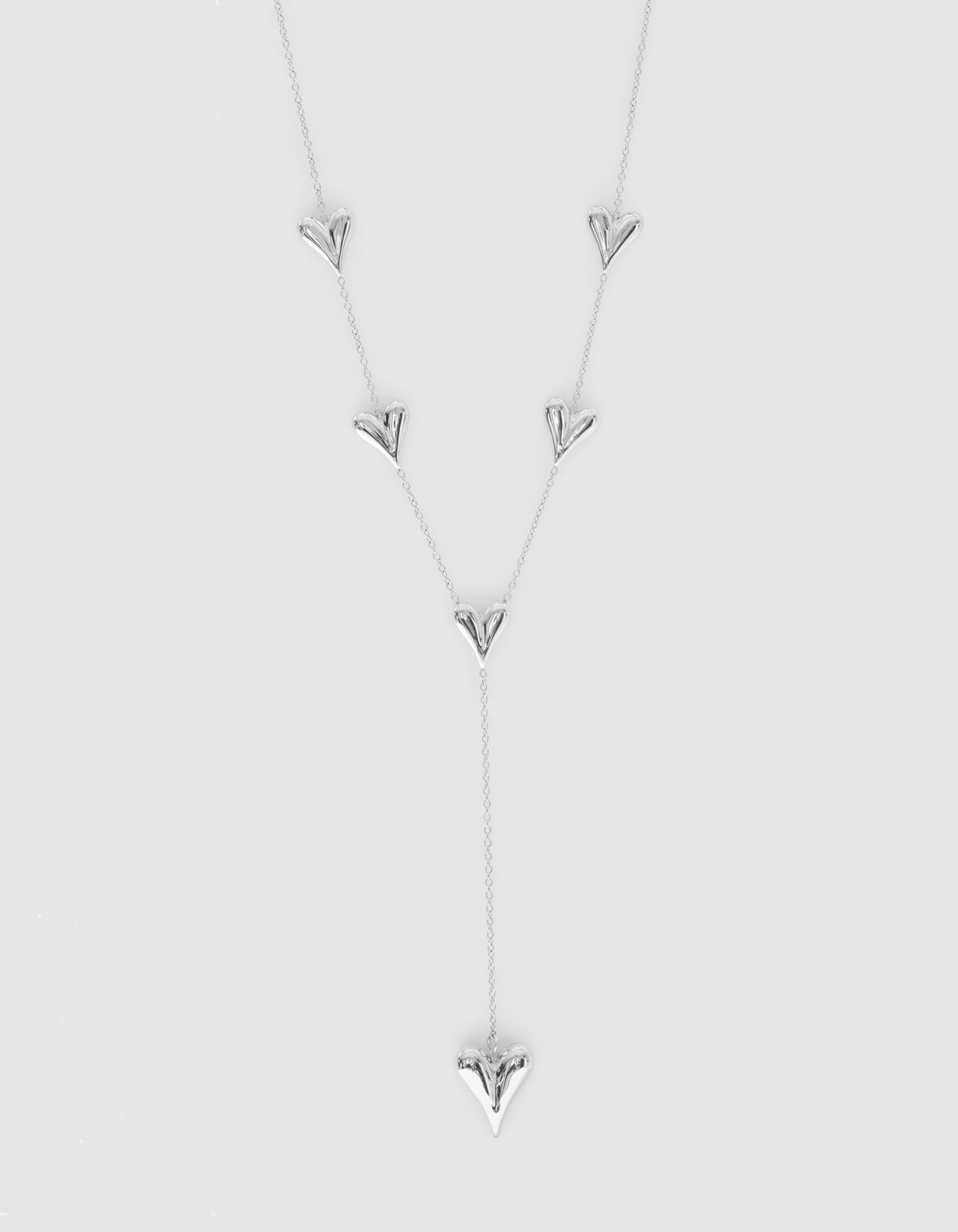 Heart Ketting Zilver