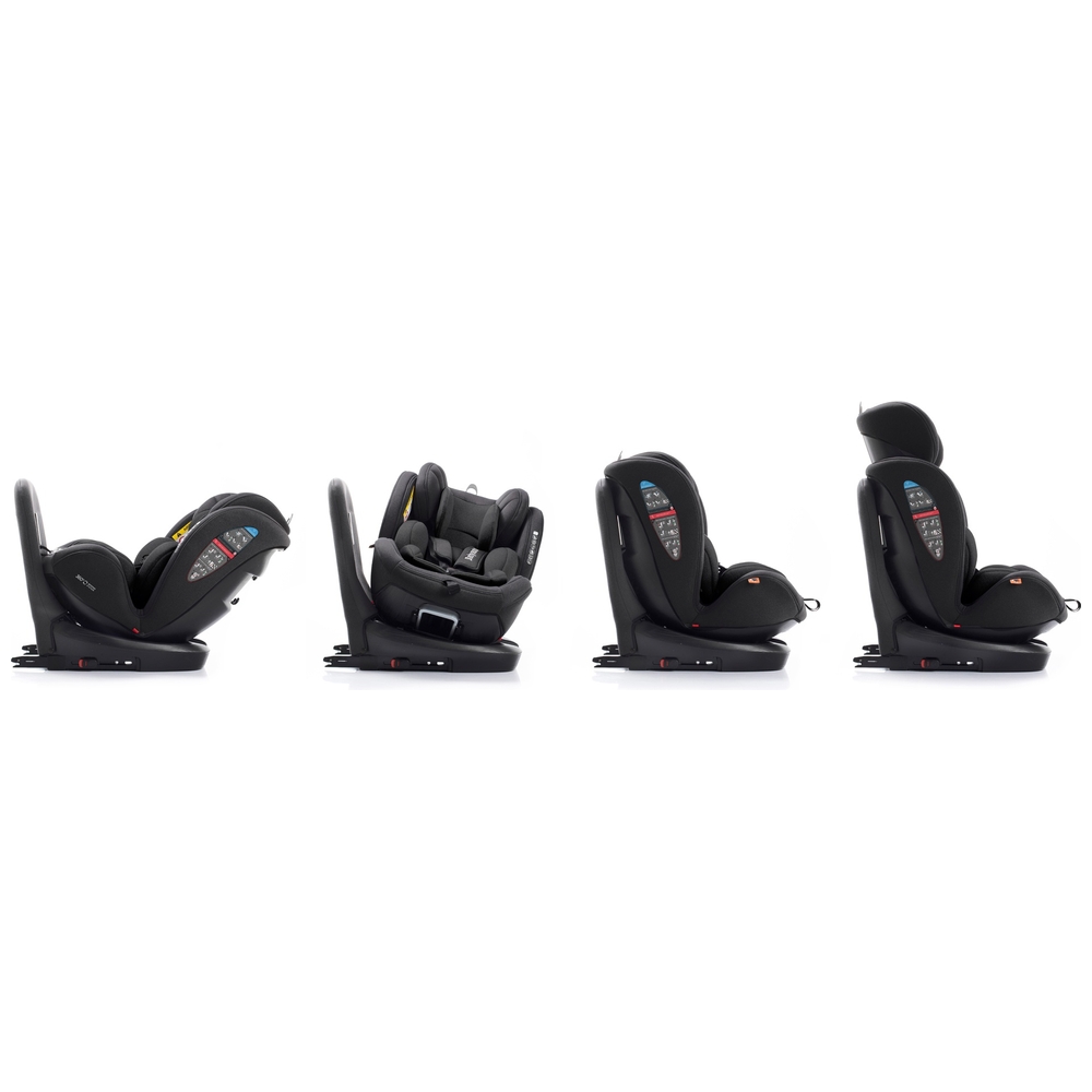 Babyauto Revolva Plus 360 Schwenkbarer ISOFix-Autositz Gruppe 0-1-2-3