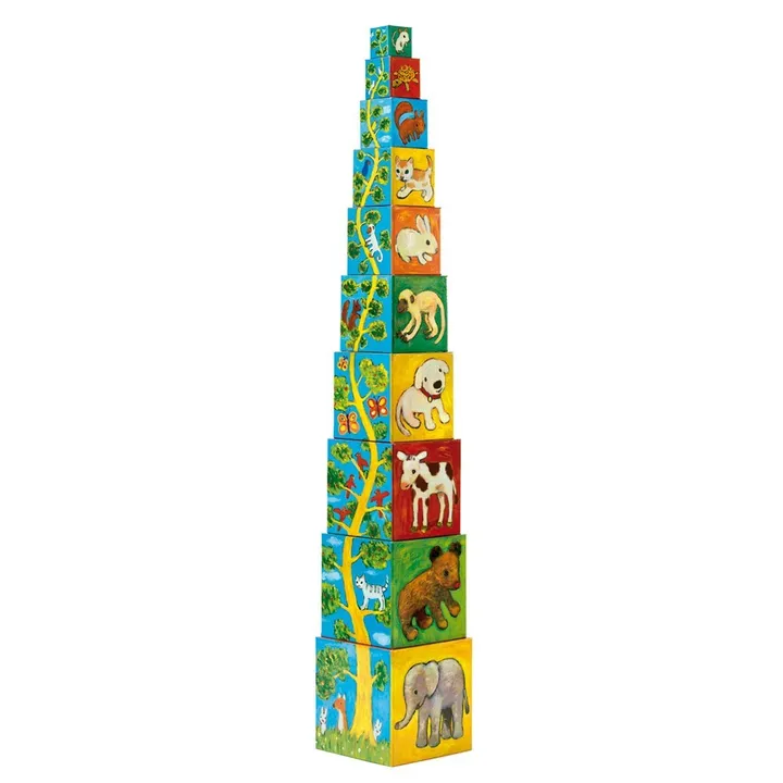 Djeco Cube Mes Amis