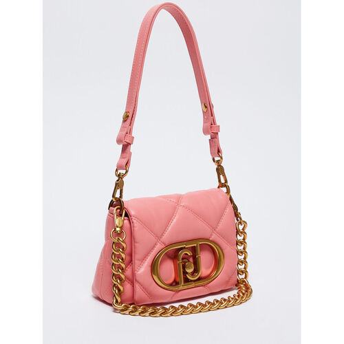 Liu Jo - Bolso pequeño guateado LaPuffy Naranja