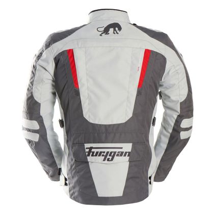Veste Furygan APALACHES EVO - Gris / Rouge