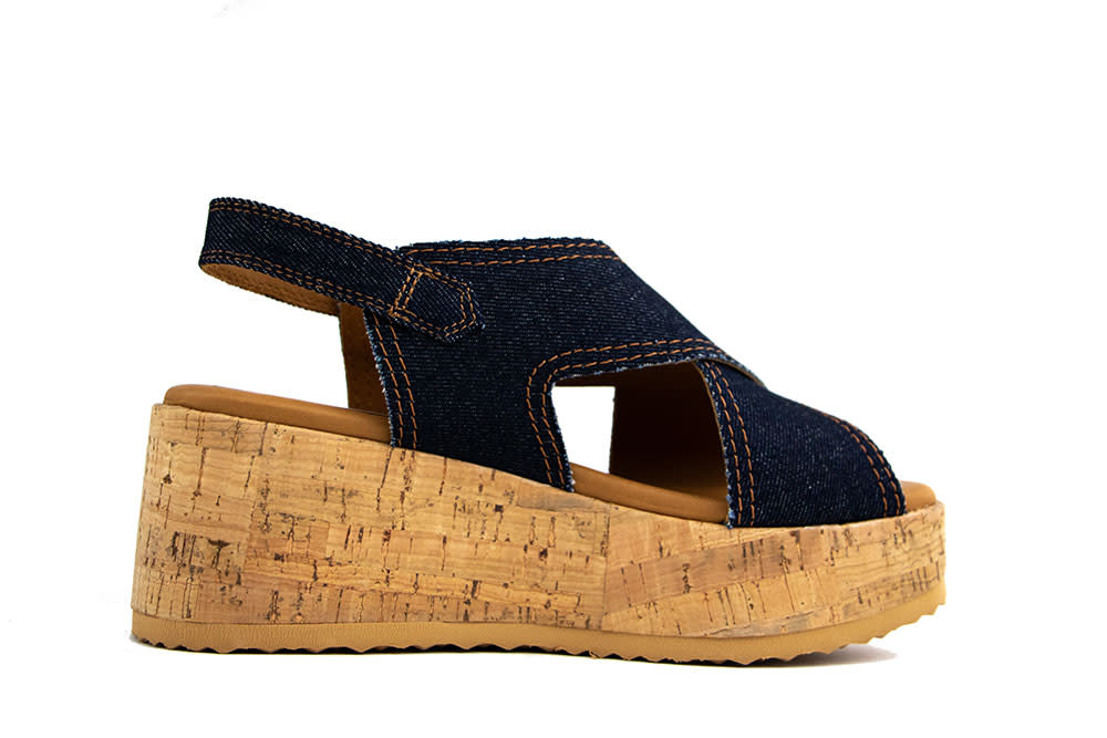 Via Vai Sandaal Sissel Capri Studio Blue