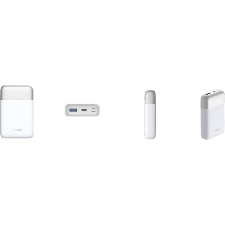 D-Link DPP-101 banque d'alimentation électrique 10000 mAh Blanc