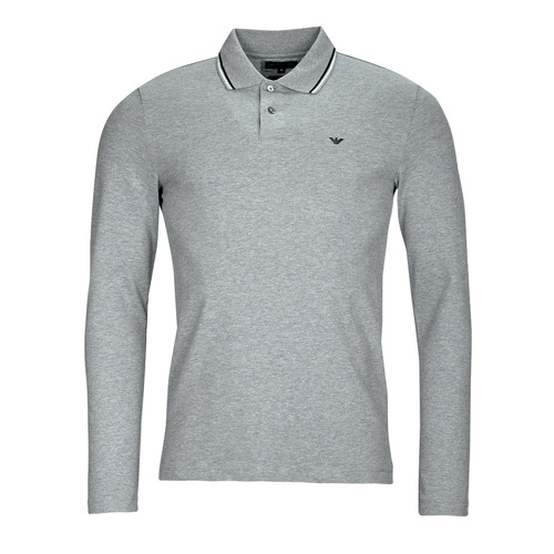Emporio Armani - POLO SHIRT 8N1FB5 - Gris