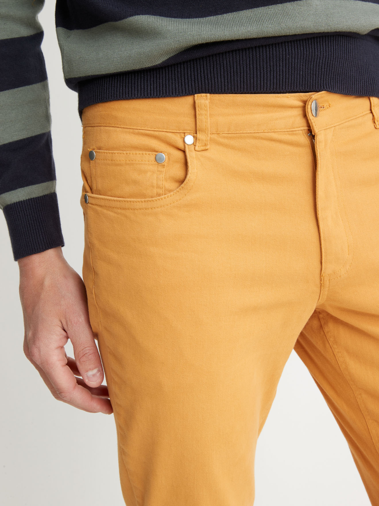 Pantalon droit 5 poches