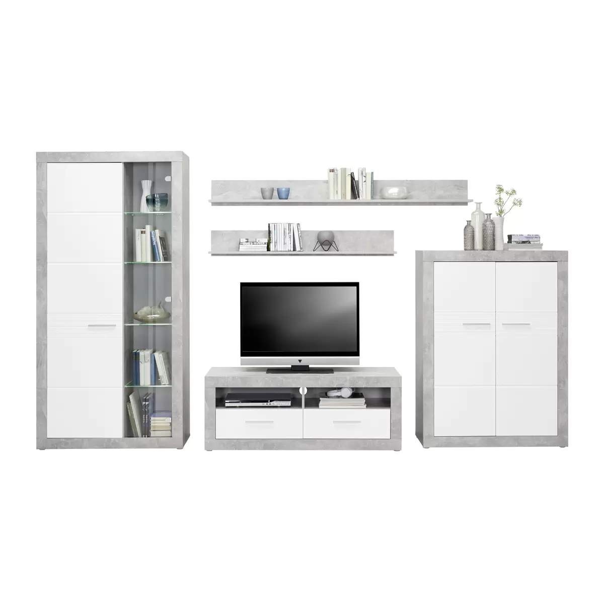 Wandboard Malta Betonoptik