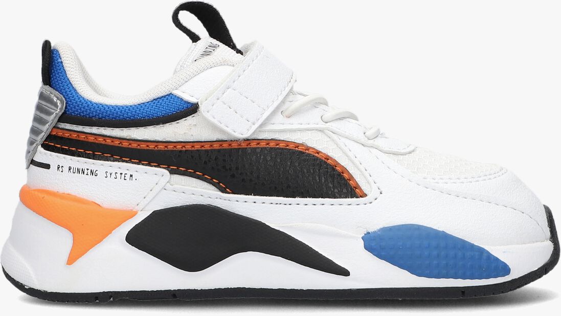 PUMA witte puma lage sneakers rs-x eos ac