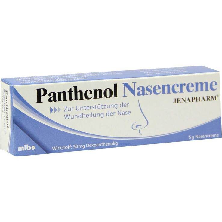 Panthenol Nasencreme Jenapharm, 5 g