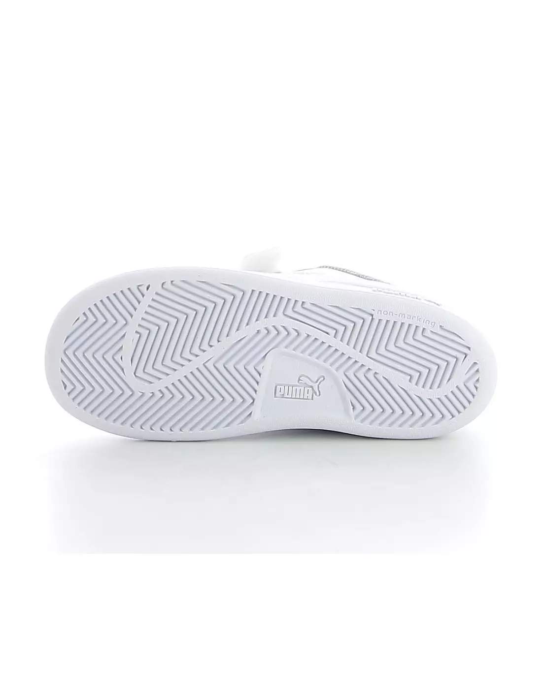 PUMA PUMA SMASH - Baskets Blanc