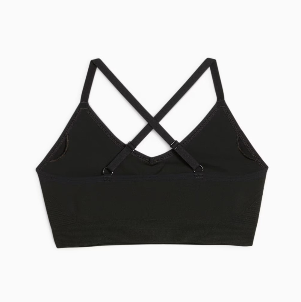 Puma Move Shapeluxe Seamless Bra, Dame<br>Stilrent utseende og sømløst design!