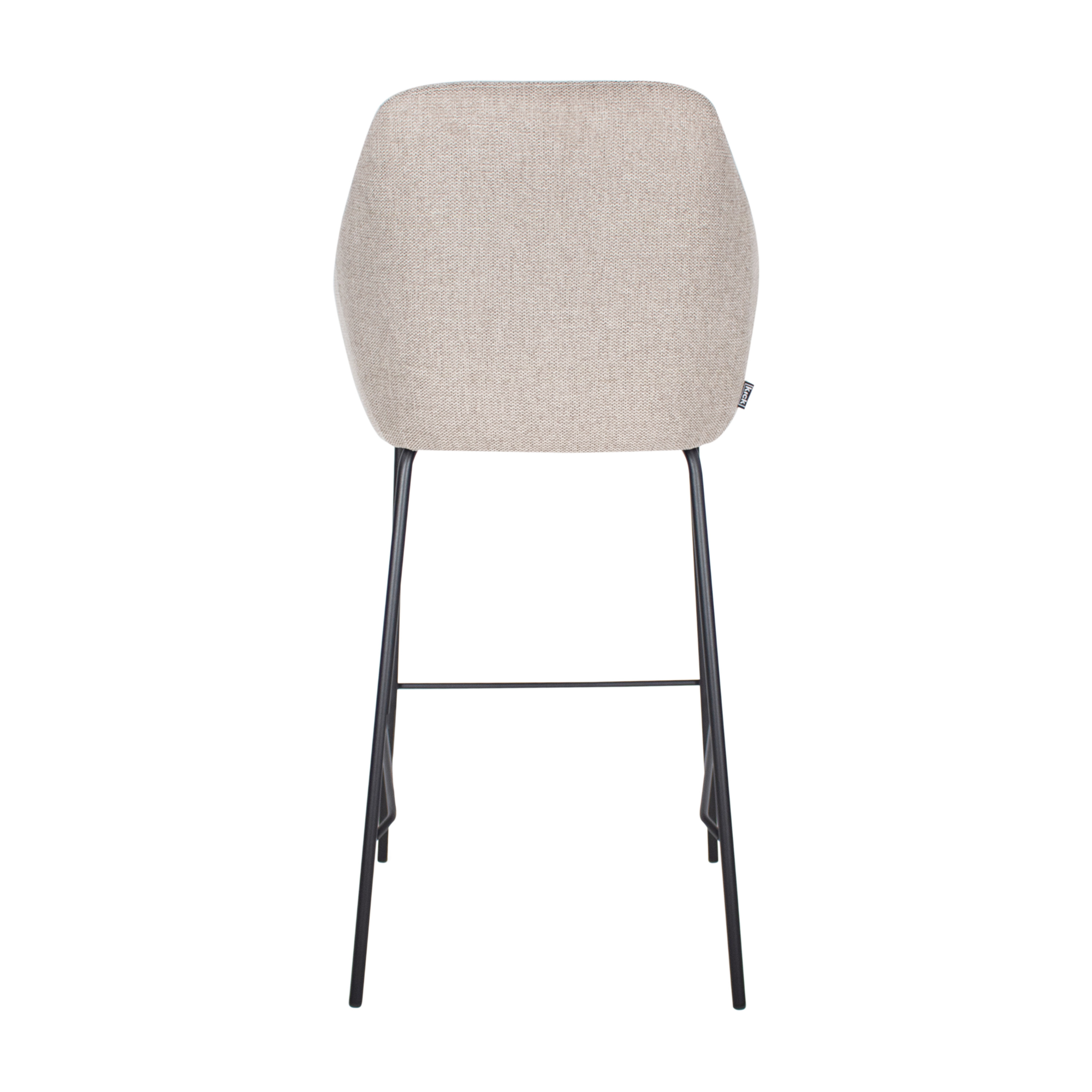 Kick barkruk Suus - taupe