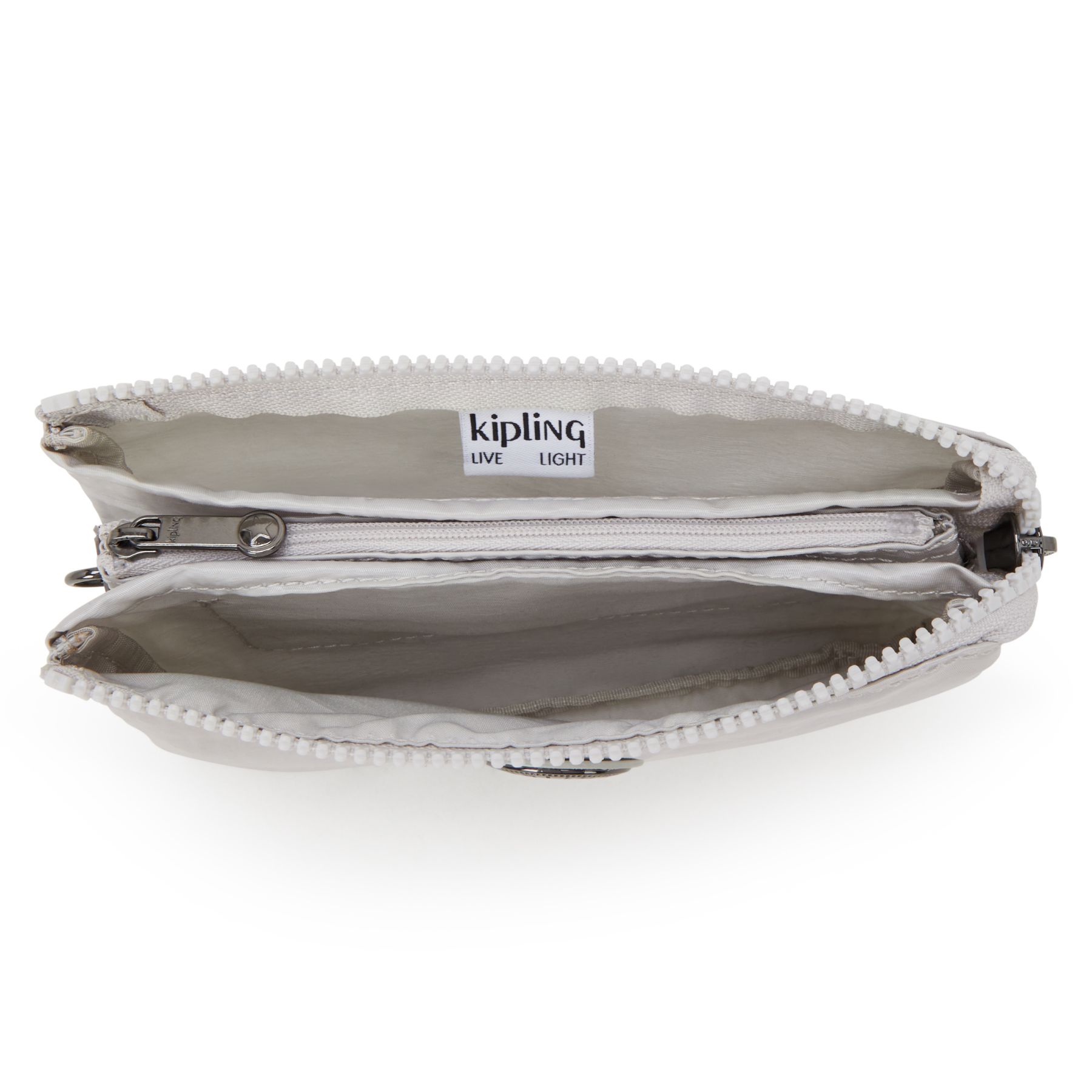 CREATIVITY L Grande pochette multi-usage avec 3 poches - Silver Night