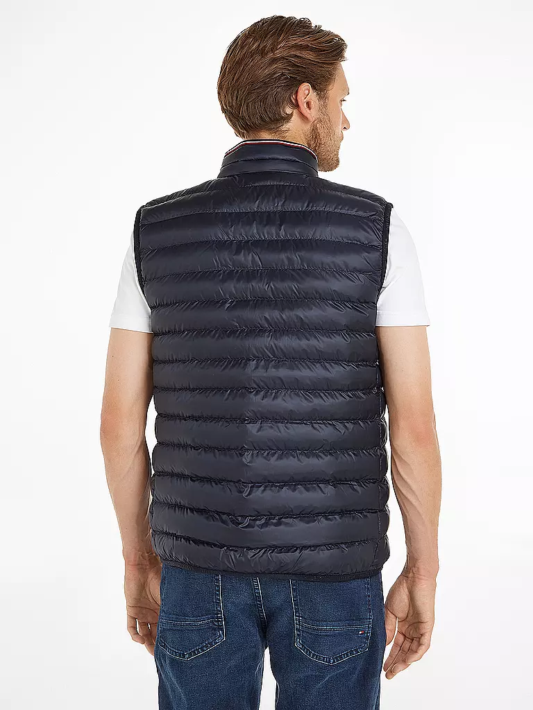 TOMMY HILFIGER Steppgilet  blau